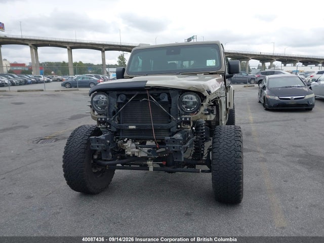 Jeep Gladiator Rubicon 2020 1C6JJTBG2LL210770 Image 6
