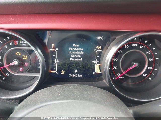 Jeep Gladiator Rubicon 2020 1C6JJTBG2LL210770 Image 7
