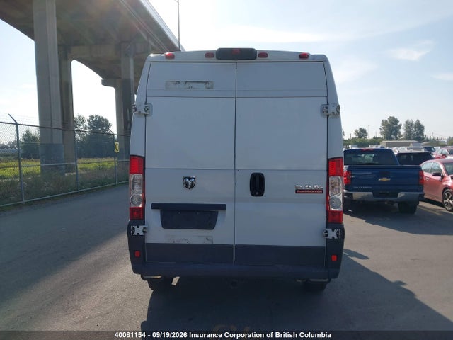 RAM Promaster 2500 2500 High 2014 3C6TRVDG7EE106765 Image 33