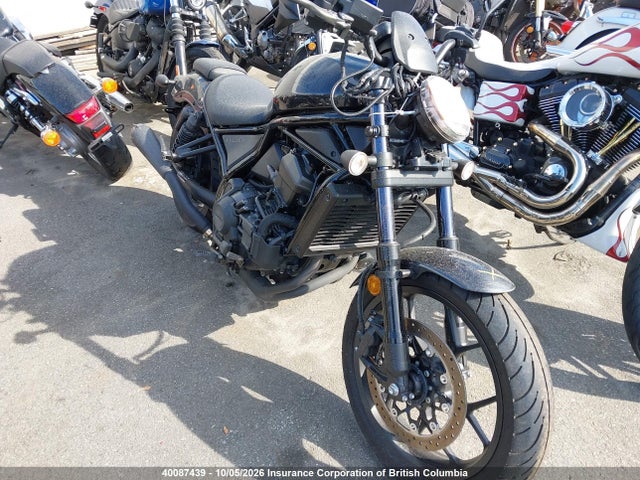 Auction sale of the 2021 Honda Cmx1100 D, vin: JH2SC834XMK000148, lot number: 40087439