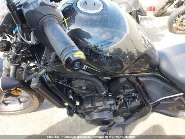 2021 Honda Cmx1100 D მანქანა იყიდება აუქციონზე, vin: JH2SC834XMK000148, აუქციონის ნომერი: 40087439