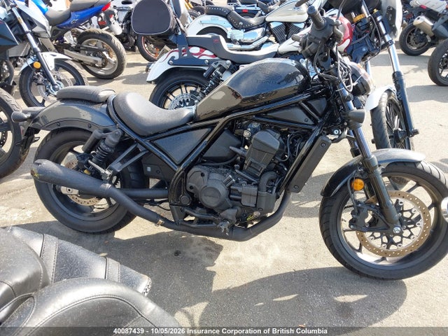2021 Honda Cmx1100 D მანქანა იყიდება აუქციონზე, vin: JH2SC834XMK000148, აუქციონის ნომერი: 40087439