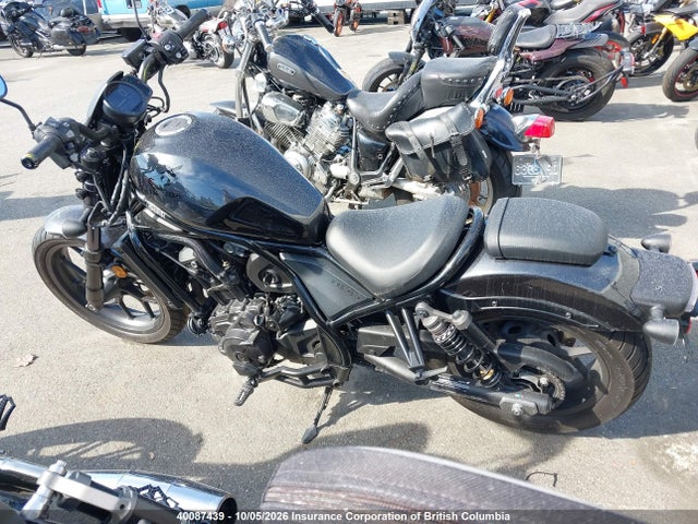 2021 Honda Cmx1100 D მანქანა იყიდება აუქციონზე, vin: JH2SC834XMK000148, აუქციონის ნომერი: 40087439