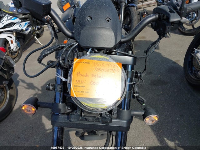 2021 Honda Cmx1100 D მანქანა იყიდება აუქციონზე, vin: JH2SC834XMK000148, აუქციონის ნომერი: 40087439