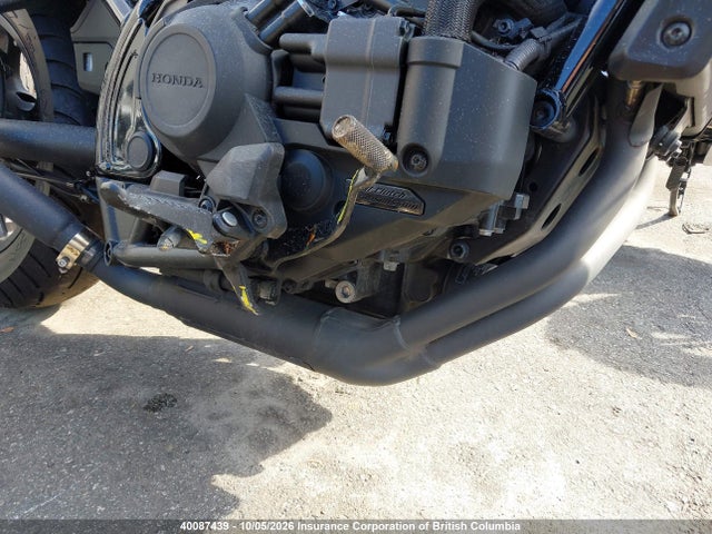 2021 Honda Cmx1100 D მანქანა იყიდება აუქციონზე, vin: JH2SC834XMK000148, აუქციონის ნომერი: 40087439