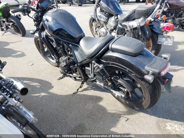 2021 Honda Cmx1100 D მანქანა იყიდება აუქციონზე, vin: JH2SC834XMK000148, აუქციონის ნომერი: 40087439