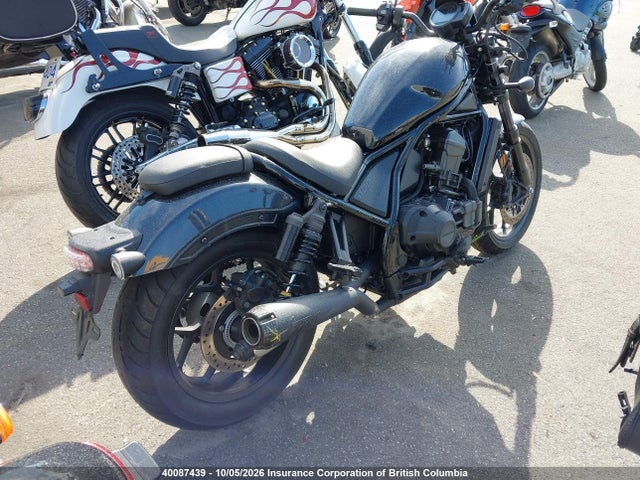 2021 Honda Cmx1100 D მანქანა იყიდება აუქციონზე, vin: JH2SC834XMK000148, აუქციონის ნომერი: 40087439