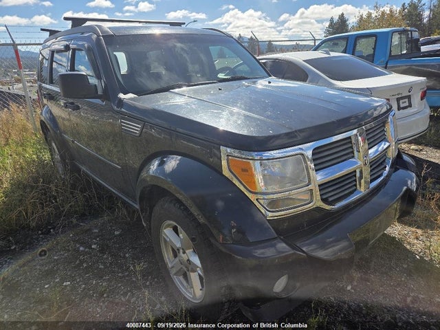 40087443 :رقم المزاد ، 1D8GU28K38W153812 vin ، 2008 Dodge Nitro Se/sxt مزاد بيع