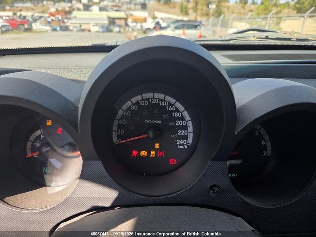 40087443 :رقم المزاد ، 1D8GU28K38W153812 vin ، 2008 Dodge Nitro Se/sxt مزاد بيع