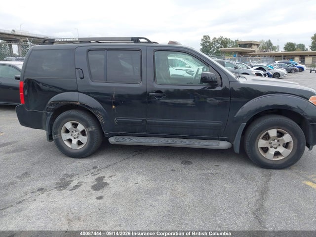 2006 Nissan Pathfinder Le/se/xe მანქანა იყიდება აუქციონზე, vin: 5N1AR18W26C683976, აუქციონის ნომერი: 40087444