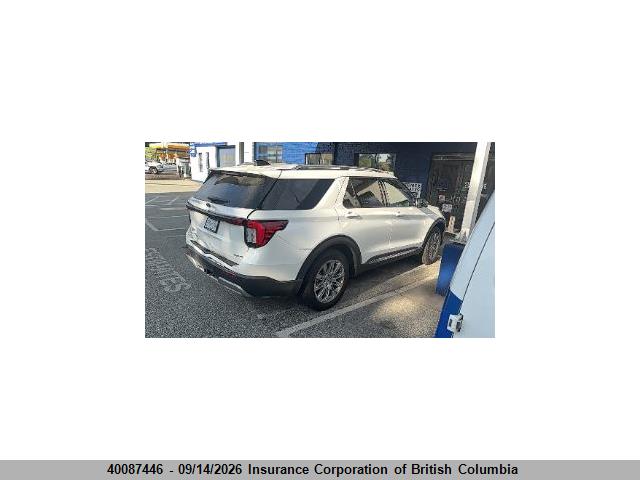 Ford Explorer Platinum 2026 1FMUK8HH3TGB04929 Image 4