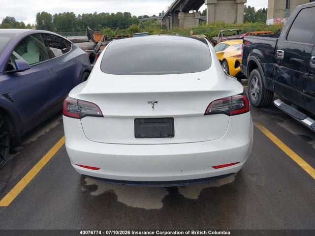 5YJ3E1EA7LF794281 Tesla MODEL 3