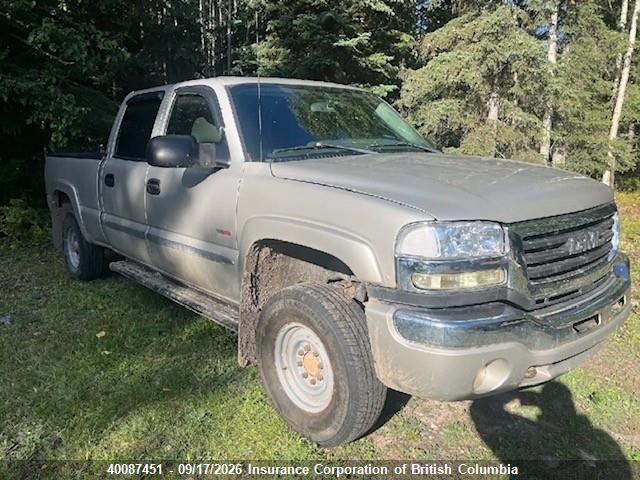 Продаж на аукціоні авто 2004 Gmc Sierra K2500 Heavy Duty, vin: 1GTHK23224F183555, номер лоту: 40087451