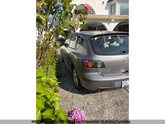 2005 Mazda 3 Hatchback მანქანა იყიდება აუქციონზე, vin: JM1BK143551337925, აუქციონის ნომერი: 40087454