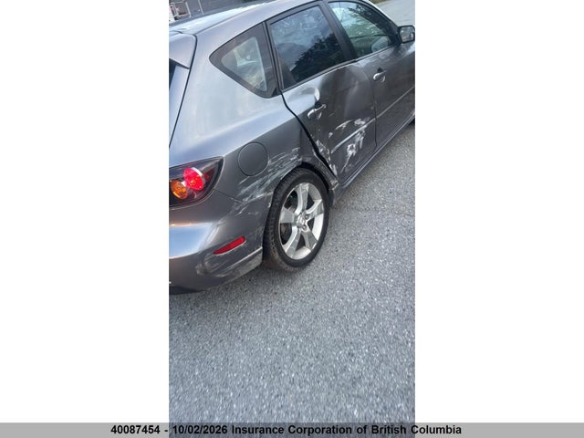 2005 Mazda 3 Hatchback მანქანა იყიდება აუქციონზე, vin: JM1BK143551337925, აუქციონის ნომერი: 40087454