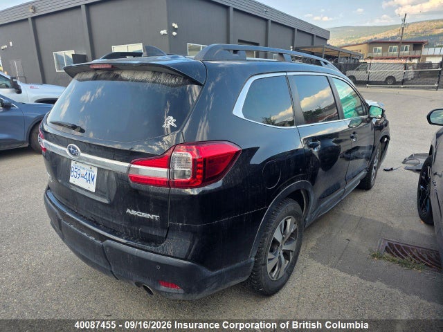 Auction sale of the 2019 Subaru Ascent Premium, vin: 4S4WMADD5K3425907, lot number: 40087455