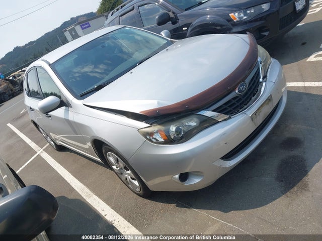 40082354 :رقم المزاد ، JF1GH616X8H823647 vin ، 2008 Subaru Impreza 2.5i مزاد بيع