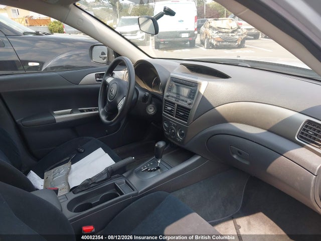 Aukcja sprzedaży 2008 Subaru Impreza 2.5i, vin: JF1GH616X8H823647, numer aukcji: 40082354