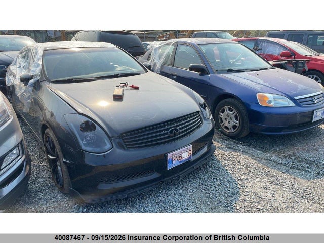 40087467 :رقم المزاد ، JNKCV54E87M909140 vin ، 2007 Infiniti G35 مزاد بيع