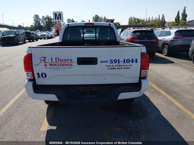 Продажа на аукционе авто 2016 Toyota Tacoma Access Cab/sr/sr5, vin: 5TFRX5GN2GX054919, номер лота: 40082644