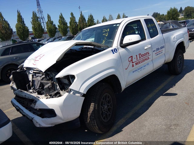 Продажа на аукционе авто 2016 Toyota Tacoma Access Cab/sr/sr5, vin: 5TFRX5GN2GX054919, номер лота: 40082644