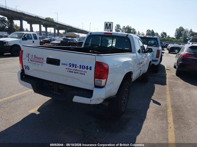 Продажа на аукционе авто 2016 Toyota Tacoma Access Cab/sr/sr5, vin: 5TFRX5GN2GX054919, номер лота: 40082644