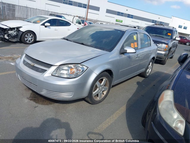 Aukcja sprzedaży 2010 Chevrolet Cobalt 1lt, vin: 1G1AD5F58A7245333, numer aukcji: 40087473