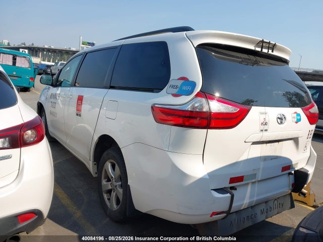 5TDKK3DC5GS734360 Toyota Sienna Le 8 Passenger