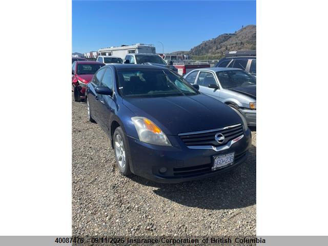 2009 Nissan Altima 2.5/2.5s მანქანა იყიდება აუქციონზე, vin: 1N4AL21E99C179397, აუქციონის ნომერი: 40087476