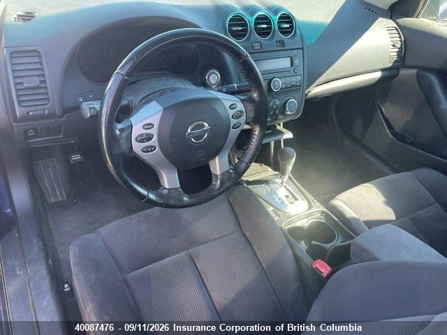 2009 Nissan Altima 2.5/2.5s მანქანა იყიდება აუქციონზე, vin: 1N4AL21E99C179397, აუქციონის ნომერი: 40087476