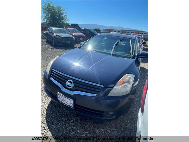 2009 Nissan Altima 2.5/2.5s მანქანა იყიდება აუქციონზე, vin: 1N4AL21E99C179397, აუქციონის ნომერი: 40087476