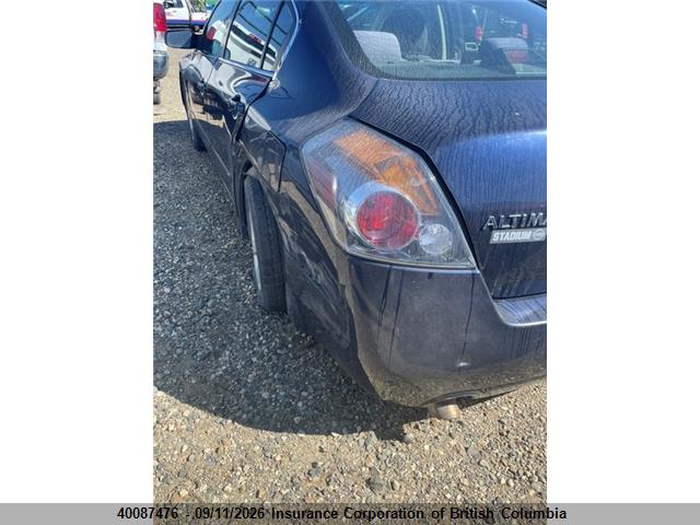 2009 Nissan Altima 2.5/2.5s მანქანა იყიდება აუქციონზე, vin: 1N4AL21E99C179397, აუქციონის ნომერი: 40087476