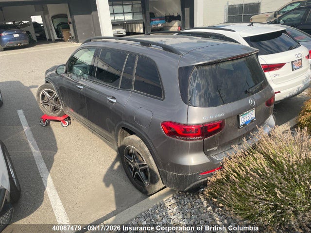 Продажа на аукционе авто 2022 Mercedes-benz Glb 250 4matic, vin: W1N4M4HB2NW205321, номер лота: 40087479