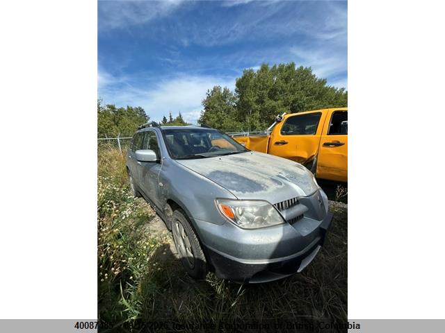 2005 Mitsubishi Outlander Ls მანქანა იყიდება აუქციონზე, vin: JA4LX31F95U605822, აუქციონის ნომერი: 40087485