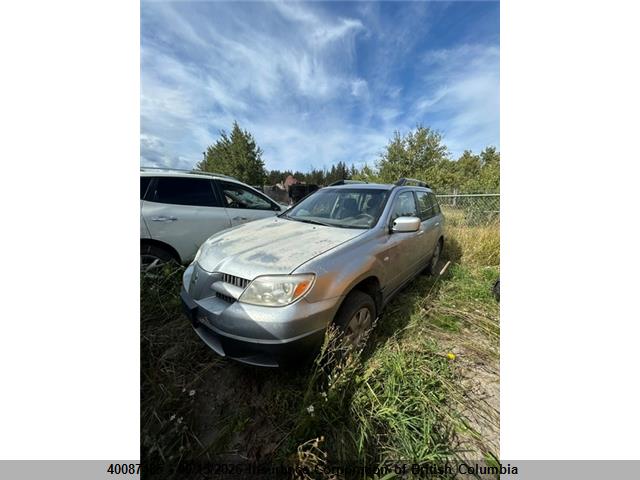 Продаж на аукціоні авто 2005 Mitsubishi Outlander Ls, vin: JA4LX31F95U605822, номер лоту: 40087485