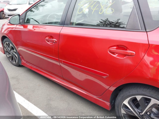 Toyota COROLLA IM 2017 JTNKARJE6HJ550938 Image 14