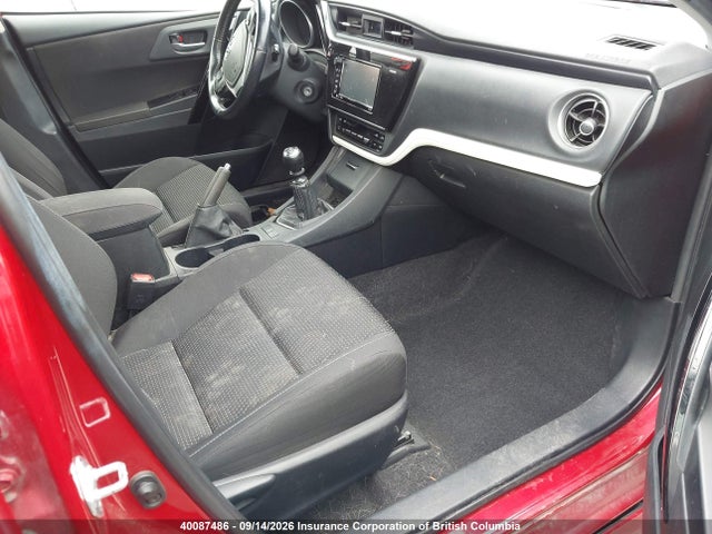 Toyota COROLLA IM 2017 JTNKARJE6HJ550938 Image 5