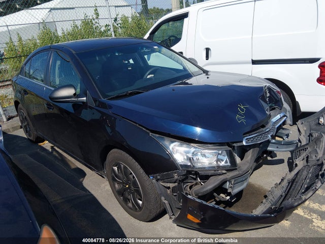 2012 Chevrolet Cruze Ls მანქანა იყიდება აუქციონზე, vin: 1G1PC5SH2C7279963, აუქციონის ნომერი: 40084778