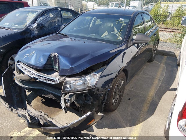 Aukcja sprzedaży 2012 Chevrolet Cruze Ls, vin: 1G1PC5SH2C7279963, numer aukcji: 40084778