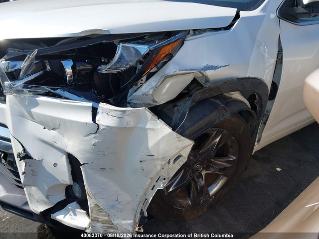 5TDDZRFH7JS819241 Toyota Highlander Limited/ltd Platinum