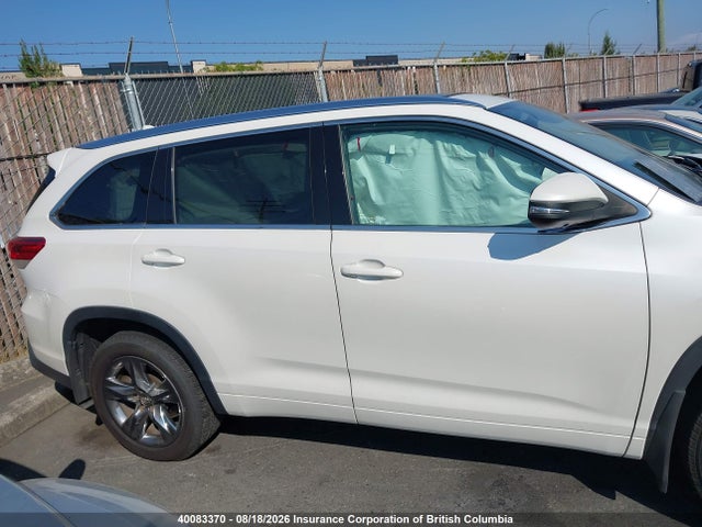 5TDDZRFH7JS819241 Toyota Highlander Limited/ltd Platinum