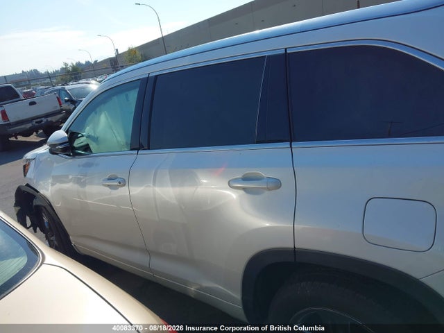 5TDDZRFH7JS819241 Toyota Highlander Limited/ltd Platinum