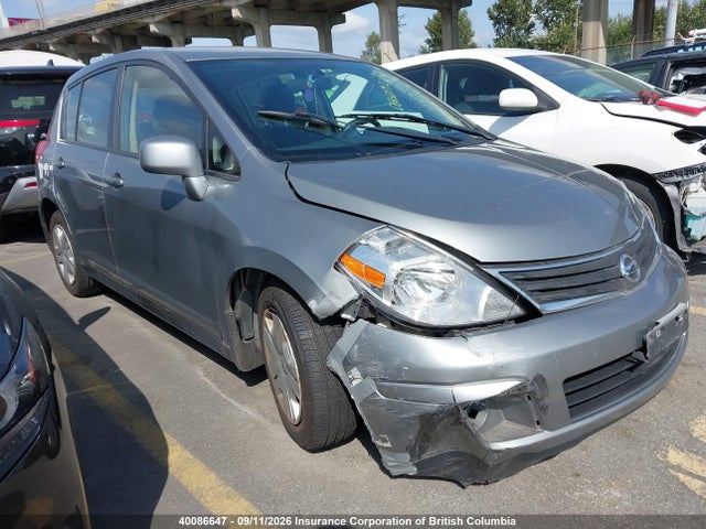 Aukcja sprzedaży 2012 Nissan Versa S/sl, vin: 3N1BC1CP9CL363292, numer aukcji: 40086647