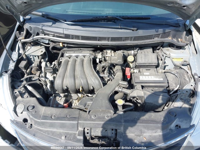 Продаж на аукціоні авто 2012 Nissan Versa S/sl, vin: 3N1BC1CP9CL363292, номер лоту: 40086647