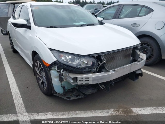 Aukcja sprzedaży 2018 Honda Civic, vin: 2HGFC2F64JH037253, numer aukcji: 40087494