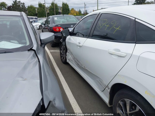 Aukcja sprzedaży 2018 Honda Civic, vin: 2HGFC2F64JH037253, numer aukcji: 40087494
