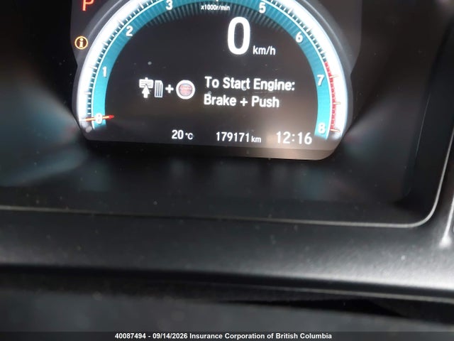 Aukcja sprzedaży 2018 Honda Civic, vin: 2HGFC2F64JH037253, numer aukcji: 40087494