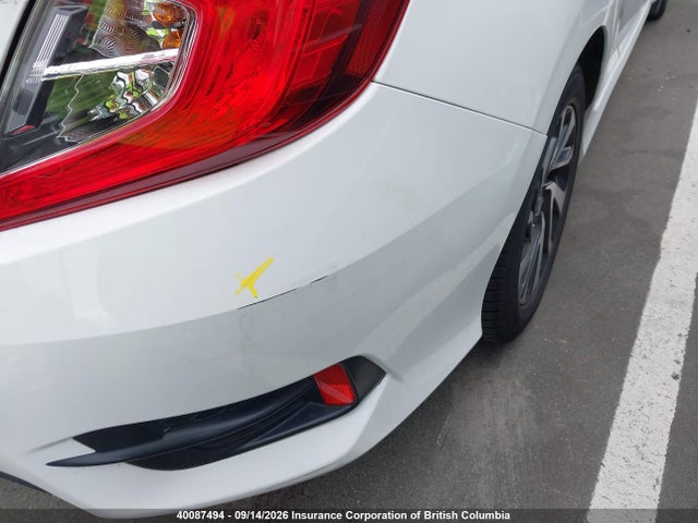Aukcja sprzedaży 2018 Honda Civic, vin: 2HGFC2F64JH037253, numer aukcji: 40087494