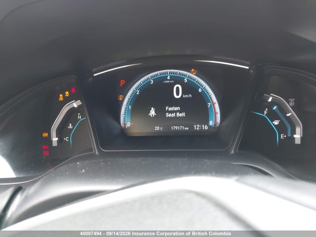 Aukcja sprzedaży 2018 Honda Civic, vin: 2HGFC2F64JH037253, numer aukcji: 40087494