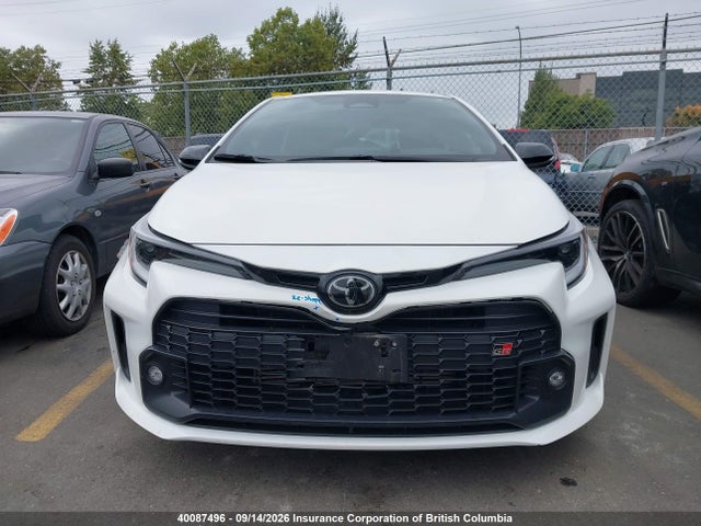 JTNABAAE9PA007088 Toyota Gr Corolla Core